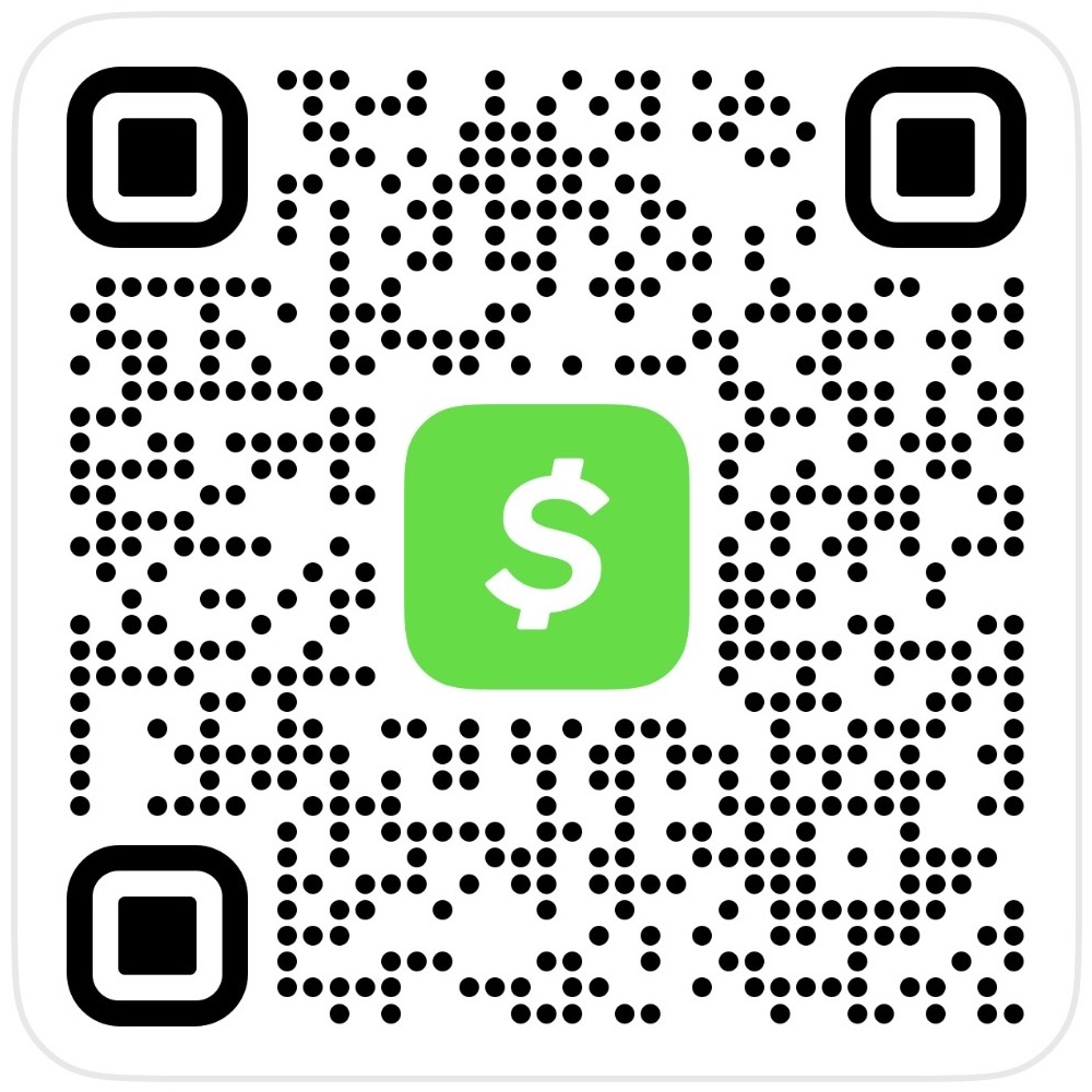 Cash App QR code for $BackroadsDanceHall