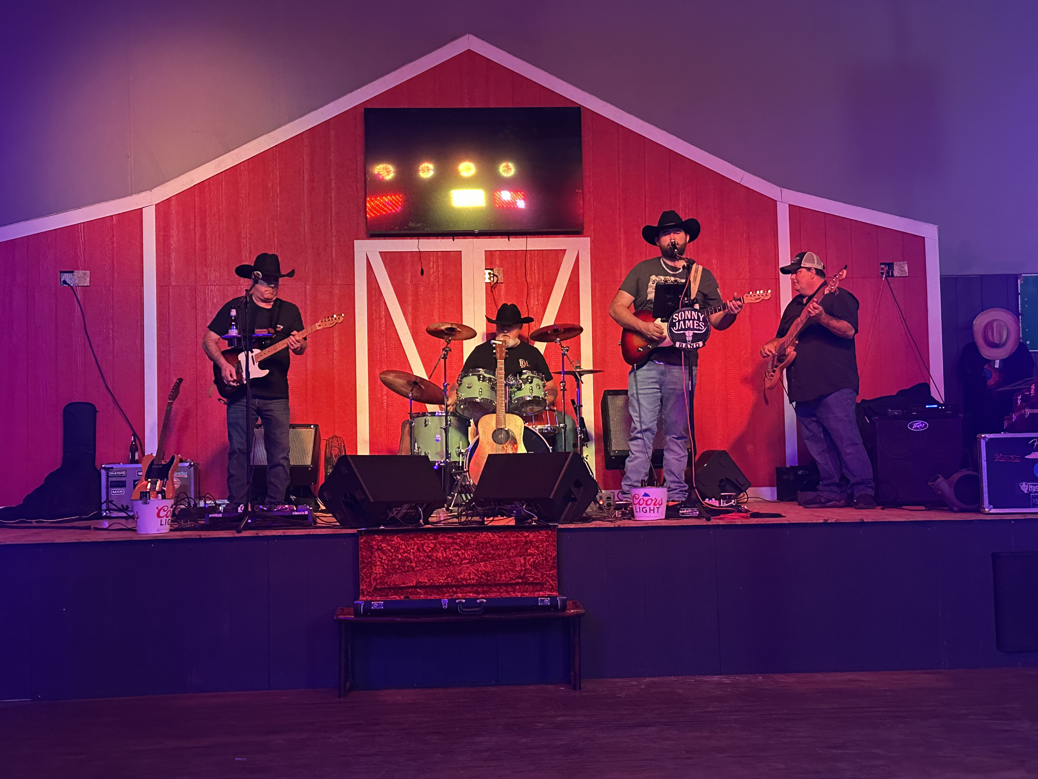 Live Music at Backroads